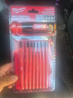 Insulated screwdriver milwaukee