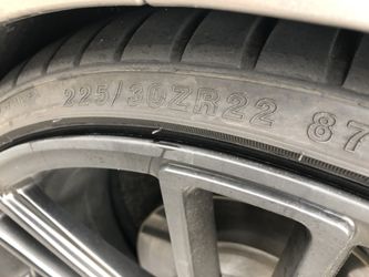 22inch tires and rims