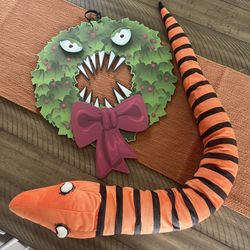 Nightmare Before Christmas Decor