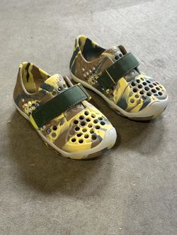 Plae Kids Mimo Sneaker Sandal - Size 8