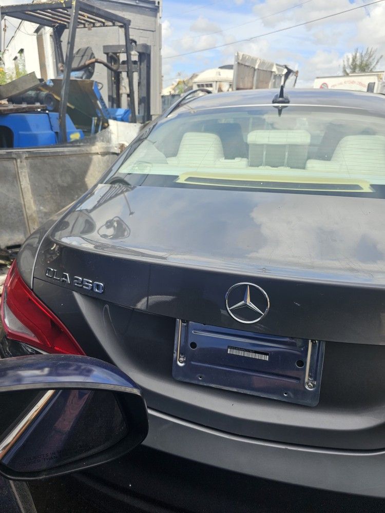 Cla 2018 For Parts Only