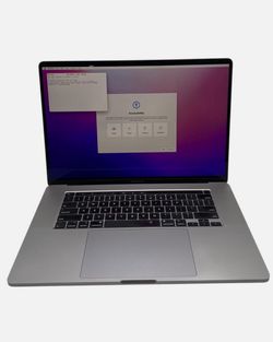 MacBook Pro 16” 2.6ghz 32gb Ram 500gb