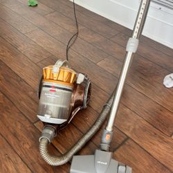 Two Hardwood Floor Vaccums 
