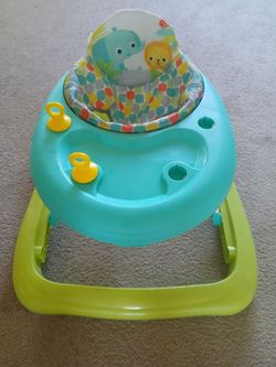 Bright Starts Baby Walker with Toy Tray