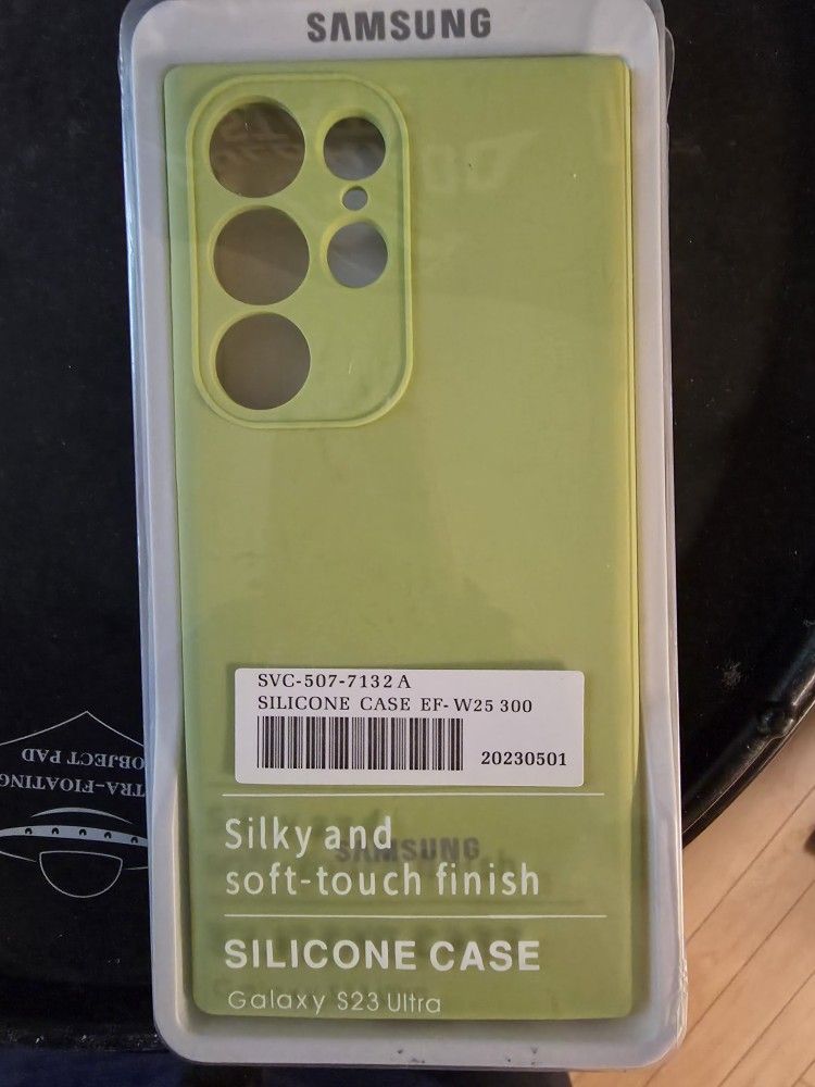 Samsung S23 Ultra Silicone Case
