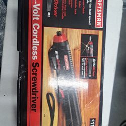 Craftman Cordelss Screwdriver 