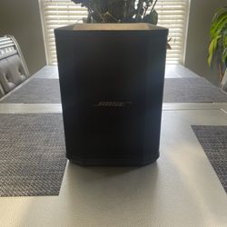 Bose S1 Pro Bluetooth Portable Speaker System Bundle with Battery