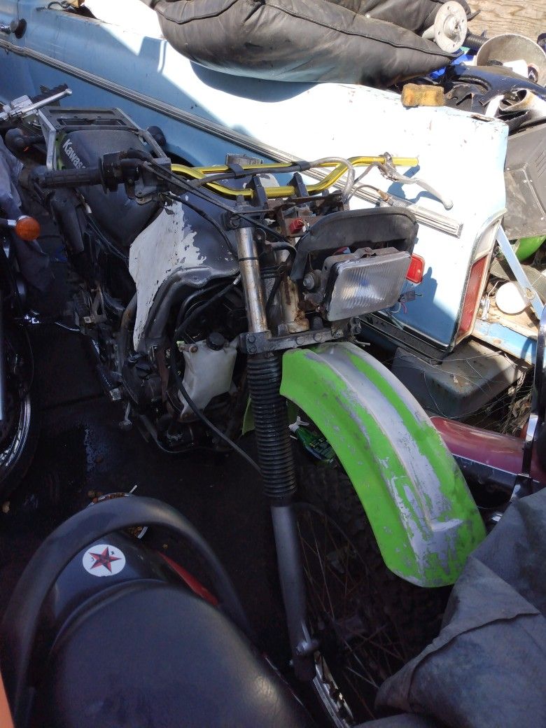 2005 Kawasaki Klr 650