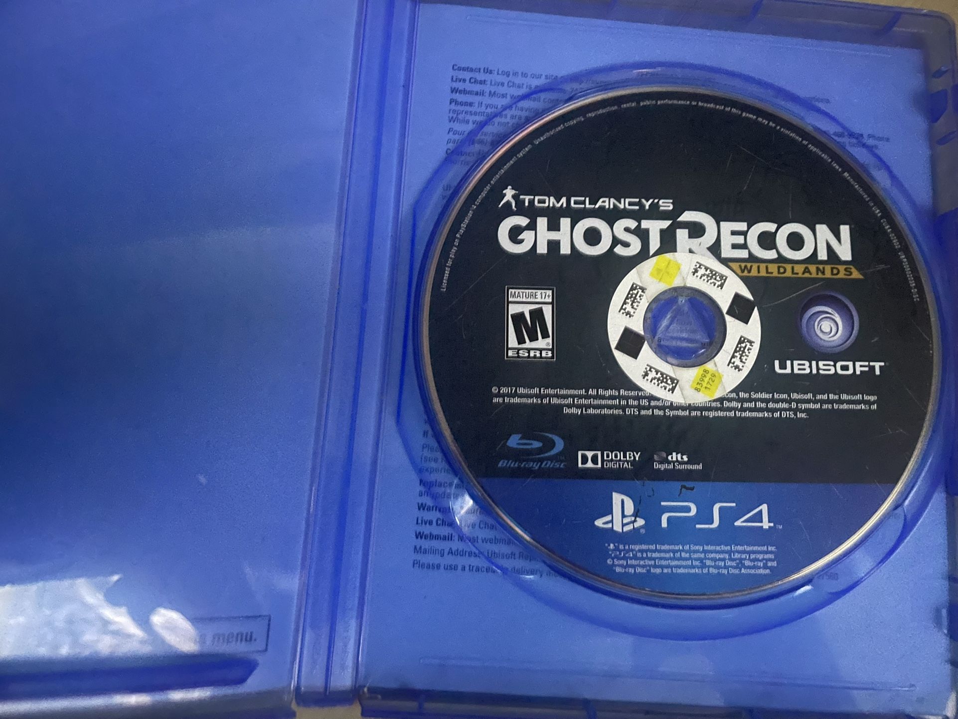 Ghost Recon PS4