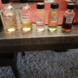 Uncut Body Oils  For Women and Men 