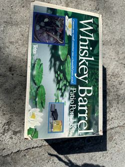 Barrel pond kit