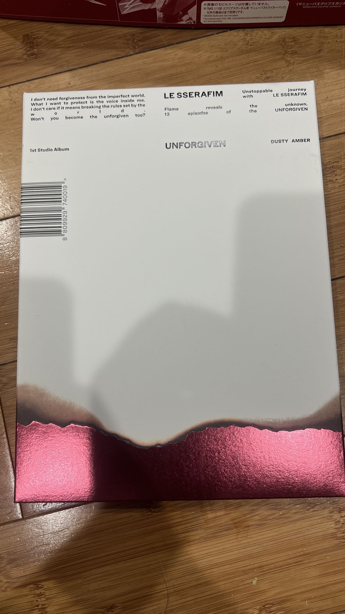 Le Sserafim Unforgiven Album