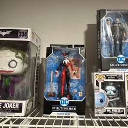 Joker Harley Quinn Toys