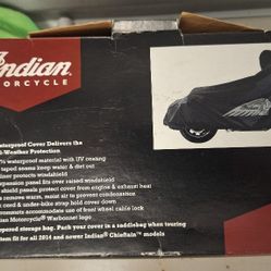 Motorcycle Tarp ~ Cover