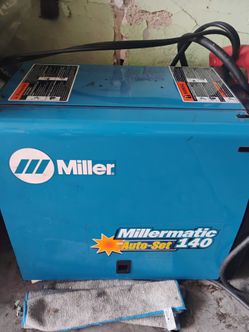 Miller 140 Auto set