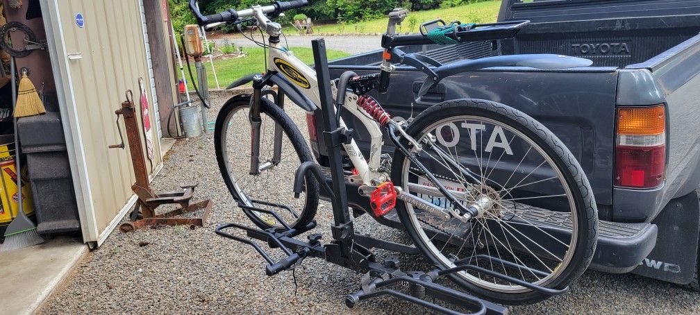 XPORT Bike Rack for Sale in Snohomish, WA - OfferUp