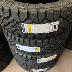 275/70/18 New Goodyear Tires 275/70r18 Llantas Nuevas 