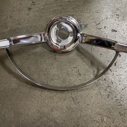 1964-65 NOS HORN RING CHROME