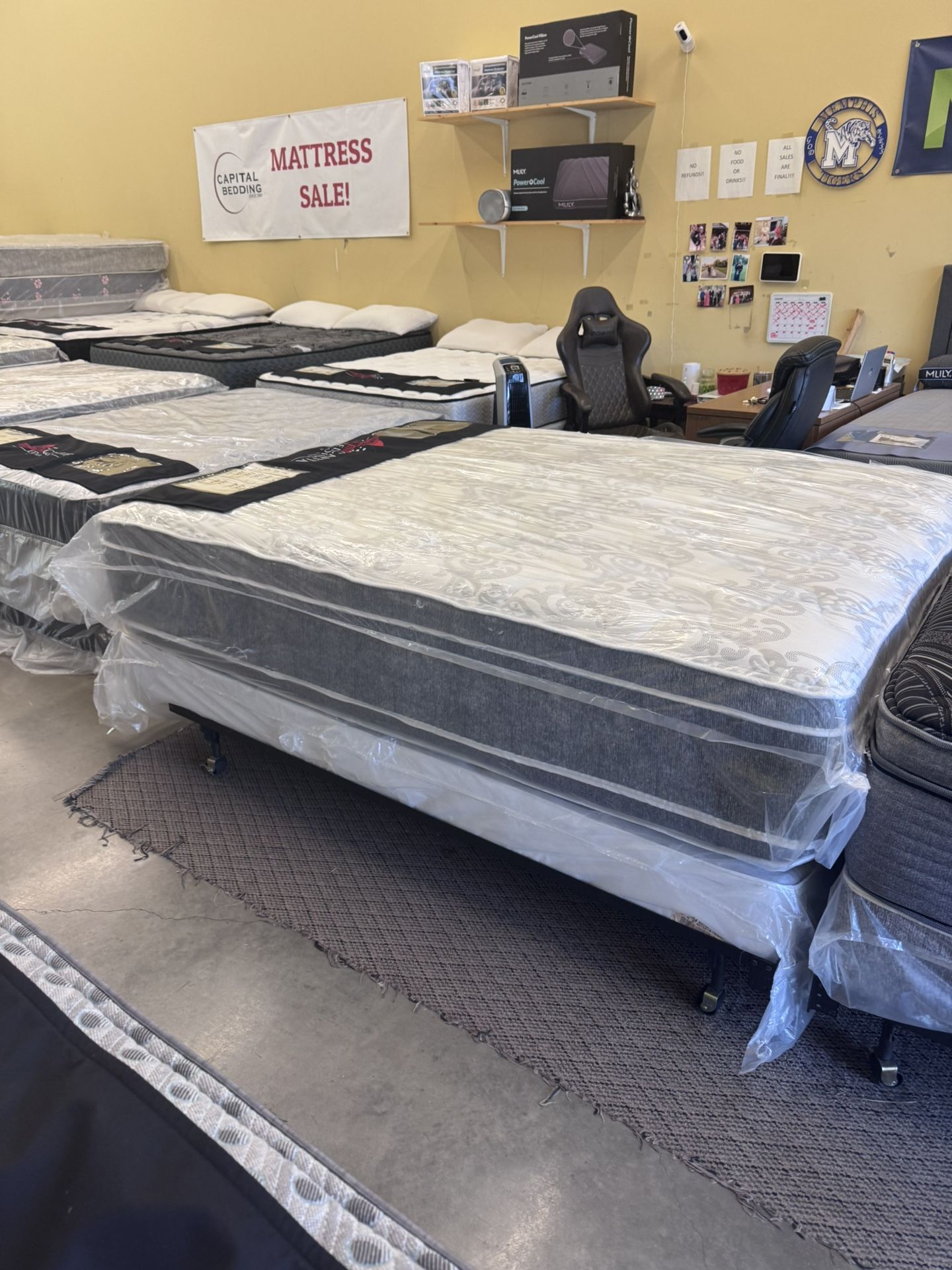 New Mattress Sets
