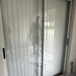 Sliding Door 60 1/2 X 79