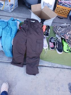 pantalón para nieve  L número 7