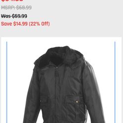 LawPro Defender Duty Jacket With Hoodie 