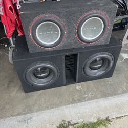 12” Speakers And Amplifiers