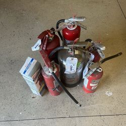 Fire Extinguishers 