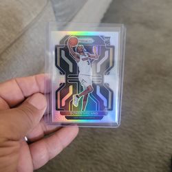 Bones Hyland Rookie Silver Prizm Basketball Card/taking Offers