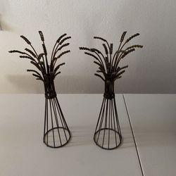 Metal Candlestick Holders 