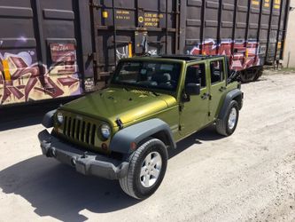 2010 Jeep Wrangler