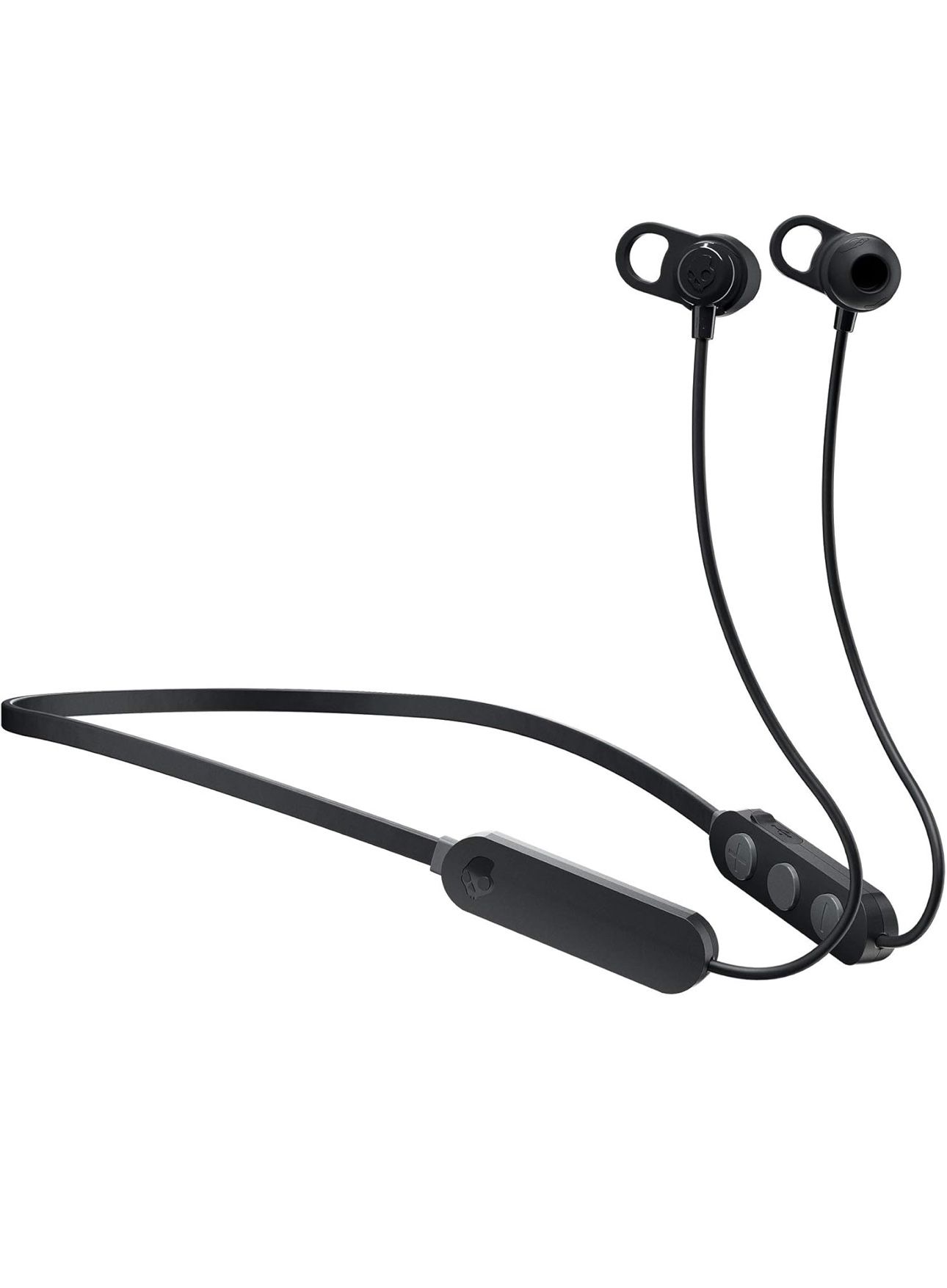 Skullcandy Jib+ In-Ear Wireless Earbuds, 6 Hr Battery, Microphone, Works with iPhone Android and Bluetooth Devices - Black