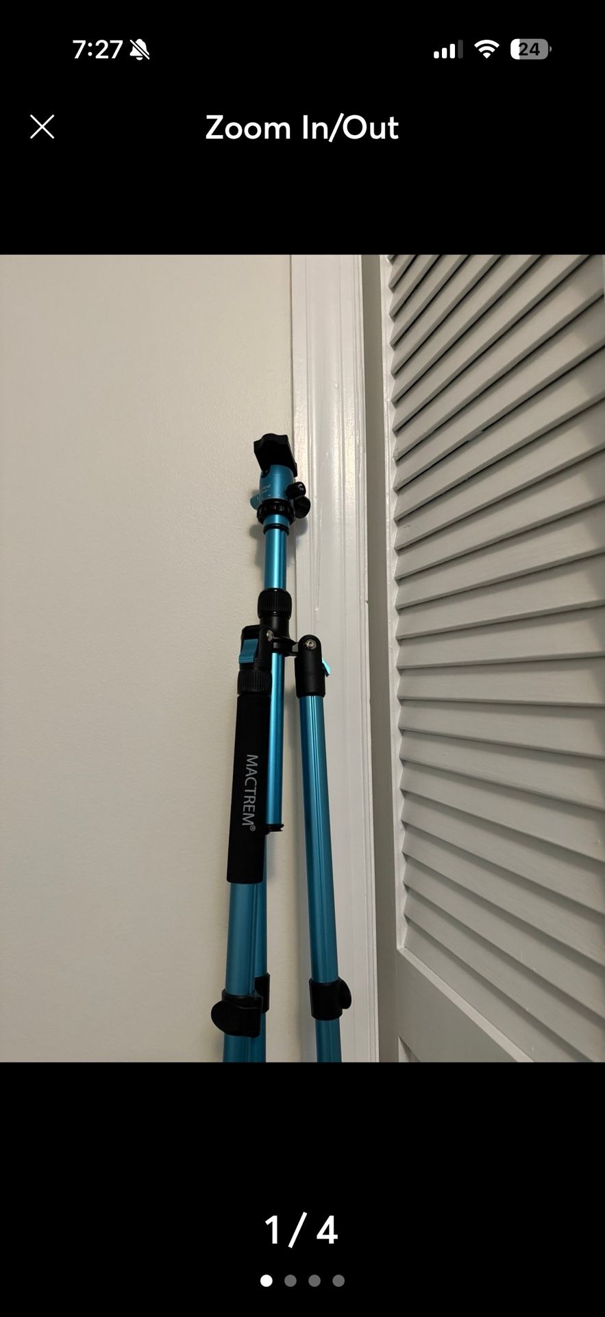 Tripod Camera Up To 70 In Extension