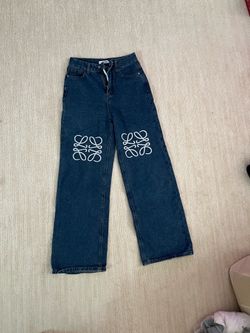 Loewe blue denim jeans