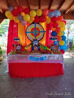 Candy table