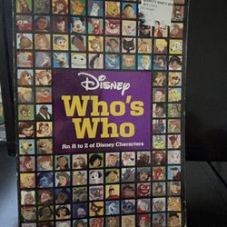 Disney Who’s Who Book