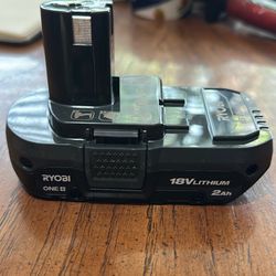 RYOBI Battery 18 V 2.0 Ah 