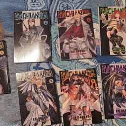 Gachiakuta Manga 1-7