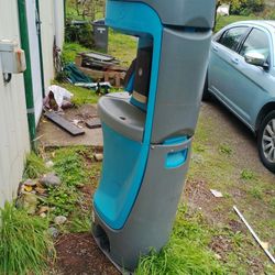 Portable Dual Side Hand Wash Station