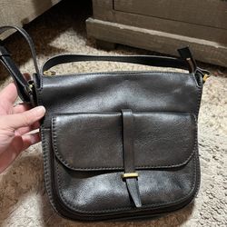 Fossil Leather Bag