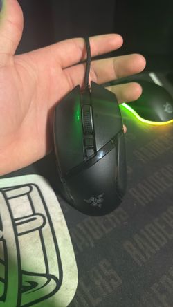 Razor gaming mouse