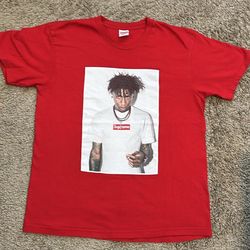 SUPREME NBA YOUNGBOY T-SHIRT