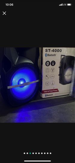 Bluetooth. Rechargeable speaker Very Loud