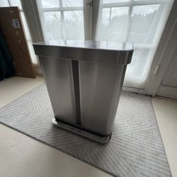 Simplehuman Dual Trash Can 