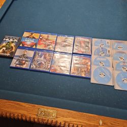 Full 17 Marvel Movie Bundle Blu-ray Movies Iron Man 1 2 Thor Avengers 1 2 Endgame Infinty Captain America 1 Civil War Deadpool Gaurdians Black Panther