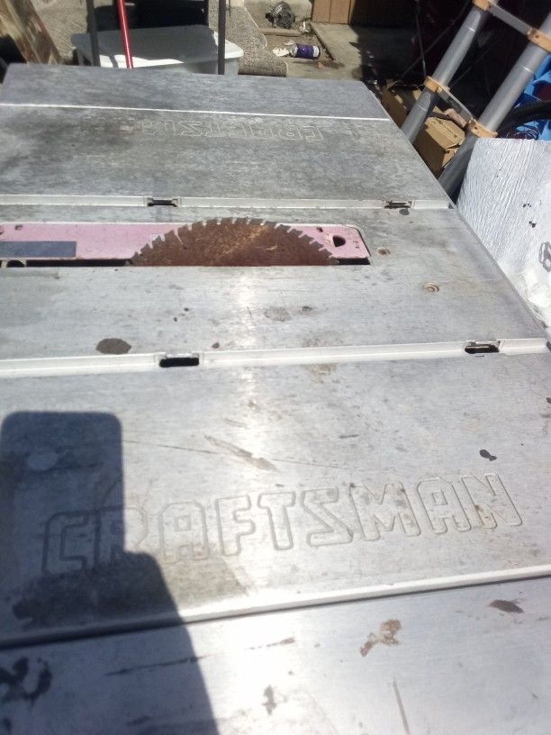Craftsman Table Saw