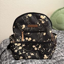 Petunia Pickle Bottom Mickey Mouse Diaper Backpack 