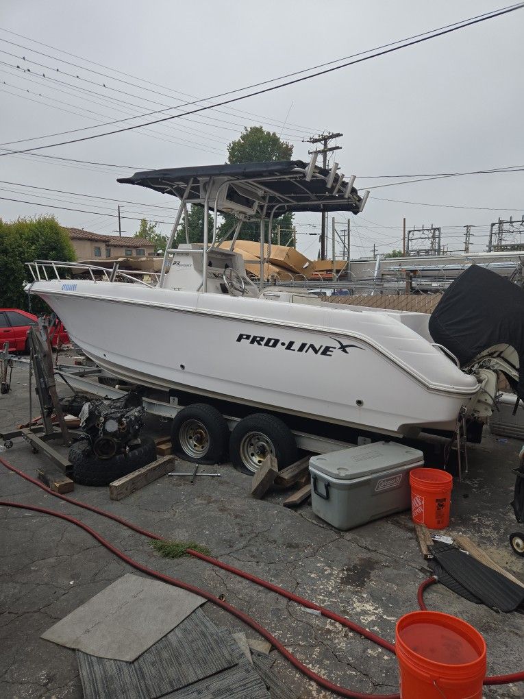 2001 Proline Sport Hull Only