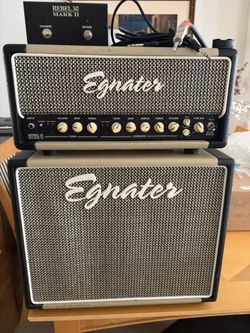 Egnater Rebel 30 Mark II W/ Rebel 112x