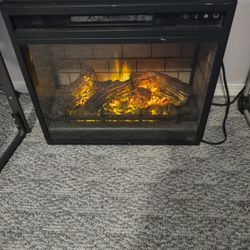 Electric Fireplace 